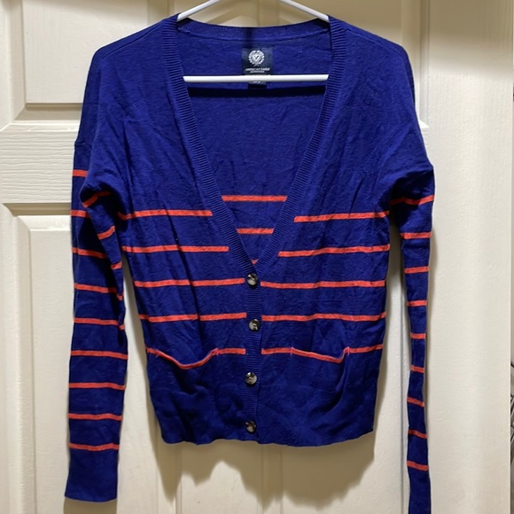American Eagle Outfitters blue cardigan (sz s) - Picture 1 of 8